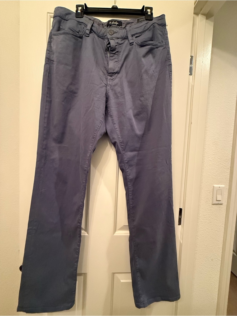 34 Heritage Charisma Comfort-Rise Relaxed Straight Leg Pants - Size 36x34